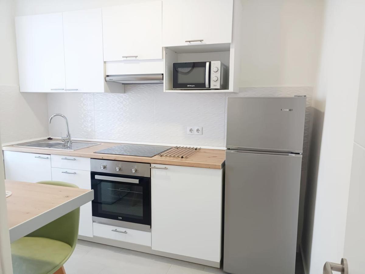 A Capelada-Centrico Apartamento En Cedeira Luaran gambar