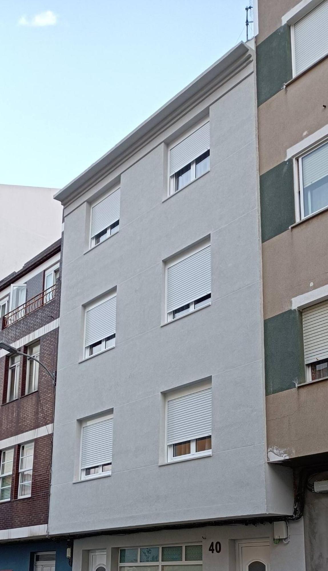 A Capelada-Centrico Apartamento En Cedeira Luaran gambar
